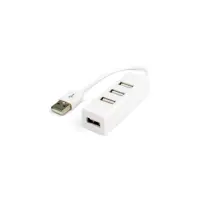 Usb хаб ATCOM TD004 4port (підтримка HDD до 2Tb) 10722), мініатюра зображення № 2