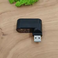 Хаб BOROFONE DH3 3xUSB2.0 black), мініатюра зображення № 3