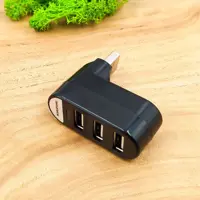 Хаб BOROFONE DH3 3xUSB2.0 black), мініатюра зображення № 4