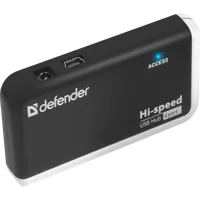 Хаб DEFENDER QUADRO INFIX 4xUSB2.0), мініатюра зображення № 4