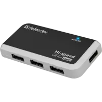Хаб DEFENDER QUADRO INFIX 4xUSB2.0), мініатюра зображення № 5