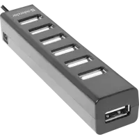 Хаб DEFENDER Quadro Swift 7xUSB 2.0), мініатюра зображення № 5