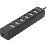 Хаб DEFENDER Quadro Swift 7xUSB 2.0), мініатюра зображення № 6