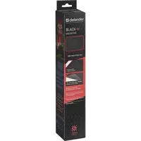 Килимок DEFENDER Black M, 360x270x3 мм, тканина+гума), мініатюра зображення № 3
