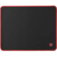 Килимок DEFENDER Black M, 360x270x3 мм, тканина+гума), мініатюра зображення № 2