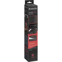 Килимок DEFENDER ігровий Black XXL чорний ), мініатюра зображення № 2