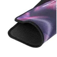 Килимок для мишки BOROFONE BG12 тканина прогумована 800*300*2мм чорний-рожевий), мініатюра зображення № 2