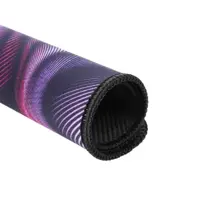 Килимок для мишки BOROFONE BG12 тканина прогумована 800*300*2мм чорний-рожевий), мініатюра зображення № 5