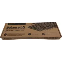 Клавіатура DEFENDER Balance LQ UKR USB, LED підсвітка, чорна), мініатюра зображення № 3