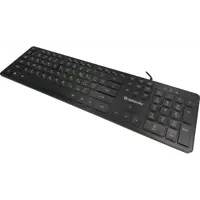 Клавіатура DEFENDER Balance LQ UKR USB, LED підсвітка, чорна), мініатюра зображення № 4