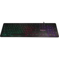 Клавіатура DEFENDER Balance LQ UKR USB, LED підсвітка, чорна), мініатюра зображення № 2