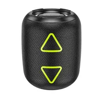 Портативна колонка BOROFONE BR36 FM, TF, AUX, USB, TWS чорний), мініатюра зображення № 2