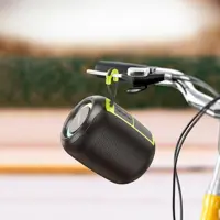 Портативна колонка BOROFONE BR36 FM, TF, AUX, USB, TWS чорний), мініатюра зображення № 4