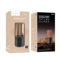 Колонка HOCO BS64 Rocker bluetooth Gray), мініатюра зображення № 3