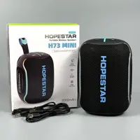 Колонка HOPESTAR H73  bluetooth MINI 15W Black), мініатюра зображення № 2