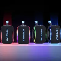 Колонка HOPESTAR H73  bluetooth MINI 15W Black), мініатюра зображення № 3