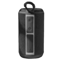 Колонка TG656 bluetooth з RGB ПІДСВІЧУВАННЯМ, speakerphone, радіо, ЧОРНА), мініатюра зображення № 4