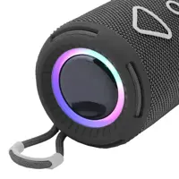Колонка TG656 bluetooth з RGB ПІДСВІЧУВАННЯМ, speakerphone, радіо, ЧОРНА), мініатюра зображення № 6