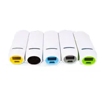 Корпус Power Bank для 1 акумулятора 18650  USB+microUSB 1А овальний), мініатюра зображення № 4