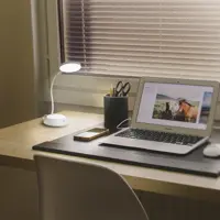 LED лампа настiльна TITANUM TLTF-022G 7W USB сіра), мініатюра зображення № 3