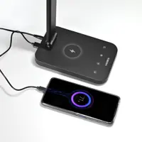 LED лампа настiльна з акумулятором з бездротовою зарядкою VIDEX VL-TF17B 18W 1800-6500K), мініатюра зображення № 8