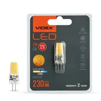 LED лампа VIDEX  G4e 2W G4 4100K 12V), мініатюра зображення № 4