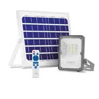 LED прожектор автономний VIDEX 600Lm 5000K Сенсорний (VLE-FSO-205-S)), мініатюра зображення № 2
