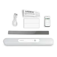 LED світильник акумуляторний з датчиком руху VIDEX VL-NL013W-SR), мініатюра зображення № 9
