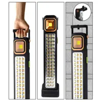 Ліхтар кемпінг лампа  HEL-6866T (COB+48 SMD)  +сонячна панель, PowerB, microUSB  5 режимів), мініатюра зображення № 4