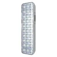 Ліхтар кемпінг лампа БАЗУКА HS-5205 (30 SMD) аварійне освітлення +220Вольт,18650  3реж), мініатюра зображення № 3