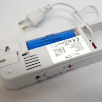 Ліхтар кемпінг лампа БАЗУКА HS-5205 (30 SMD) аварійне освітлення +220Вольт,18650  3реж), мініатюра зображення № 4