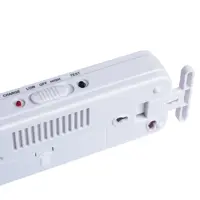 Ліхтар кемпінг лампа HS-5206 (60 SMD) аварійне освітлення +220 Вольт,18650  3режими), мініатюра зображення № 3