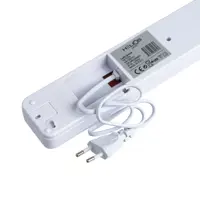 Ліхтар кемпінг лампа HS-5206 (60 SMD) аварійне освітлення +220 Вольт,18650  3режими), мініатюра зображення № 4