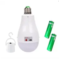 Ліхтар ЛАМПОЧКА акумулятор FA-3920 Pro (LED 20W SMD) +2x18650+microUSB 3 режими ), мініатюра зображення № 3