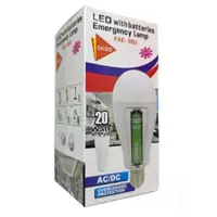 Ліхтар ЛАМПОЧКА FAE-3920LED 20W SMD+2x18650 ), мініатюра зображення № 2