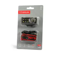 Ліхтар налобний TITANUM TLF-H10 80 Lm червоне світло), мініатюра зображення № 3