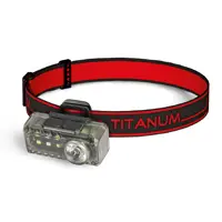 Ліхтар налобний TITANUM TLF-H10 80 Lm червоне світло), мініатюра зображення № 11