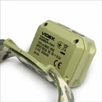 Ліхтар налобний VIDEX VLF-H085R-TAC 120Lm RED від батарейки.com.ua, зображення 4