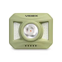 Ліхтар налобний VIDEX VLF-H085R-TAC 120Lm RED від батарейки.com.ua, зображення 5