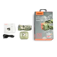 Ліхтар налобний VIDEX VLF-H085R-TAC 120Lm RED від батарейки.com.ua, зображення 10