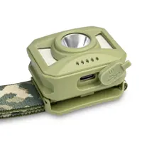 Ліхтар налобний VIDEX VLF-H085R-TAC 120Lm RED від батарейки.com.ua, зображення 6