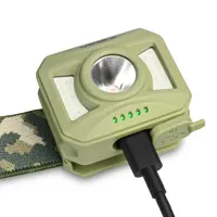 Ліхтар налобний VIDEX VLF-H085R-TAC 120Lm RED від батарейки.com.ua, зображення 7