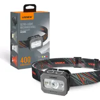 Ліхтар налобний VIDEX VLF-H086 400Lm 5000K, зображення 1