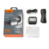 Ліхтар налобний VIDEX VLF-H086 400Lm 5000K, зображення 2