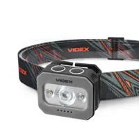 Ліхтар налобний VIDEX VLF-H086 400Lm 5000K, зображення 11