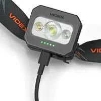 Ліхтар налобний VIDEX VLF-H086 400Lm 5000K, зображення 3