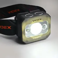 Ліхтар налобний VIDEX VLF-H086 400Lm 5000K, зображення 4