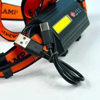 Ліхтар налобний BL-T203-TG PM10-TG+СОВ zoom 2х18650 1+3режими), мініатюра зображення № 4