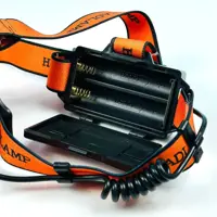 Ліхтар налобний BL-T203-TG PM10-TG+СОВ zoom 2х18650 1+3режими), мініатюра зображення № 5