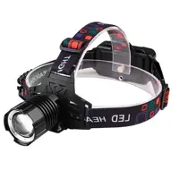 Ліхтар налобний PLD-T116-PM30-TG zoom TypeC, 3х18650  3режими), мініатюра зображення № 7